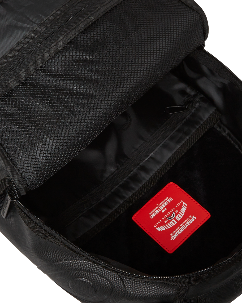 SPRAYGROUND NIGHTSHARKS WORLDWIDE DLXSV BACKPACK