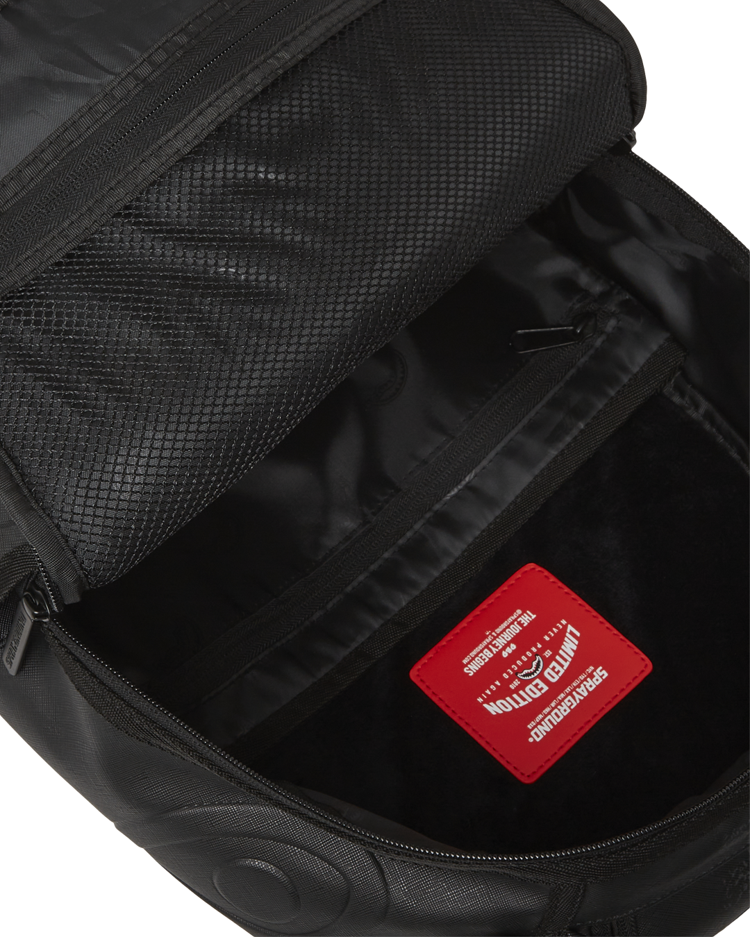 SPRAYGROUND NIGHTSHARKS WORLDWIDE DLXSV BACKPACK