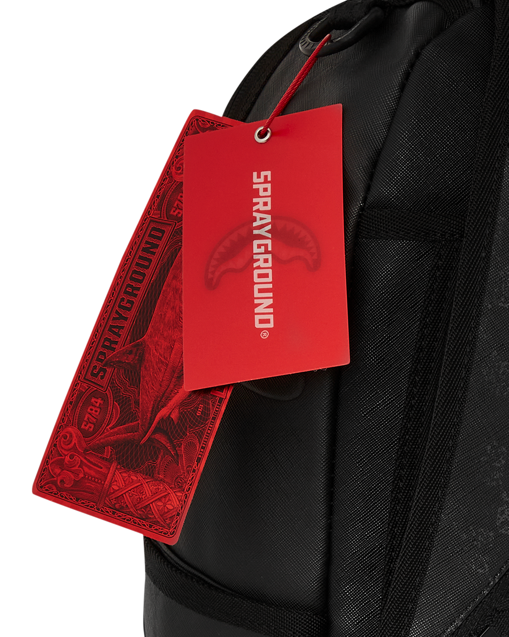 SPRAYGROUND NIGHTSHARKS WORLDWIDE DLXSV BACKPACK