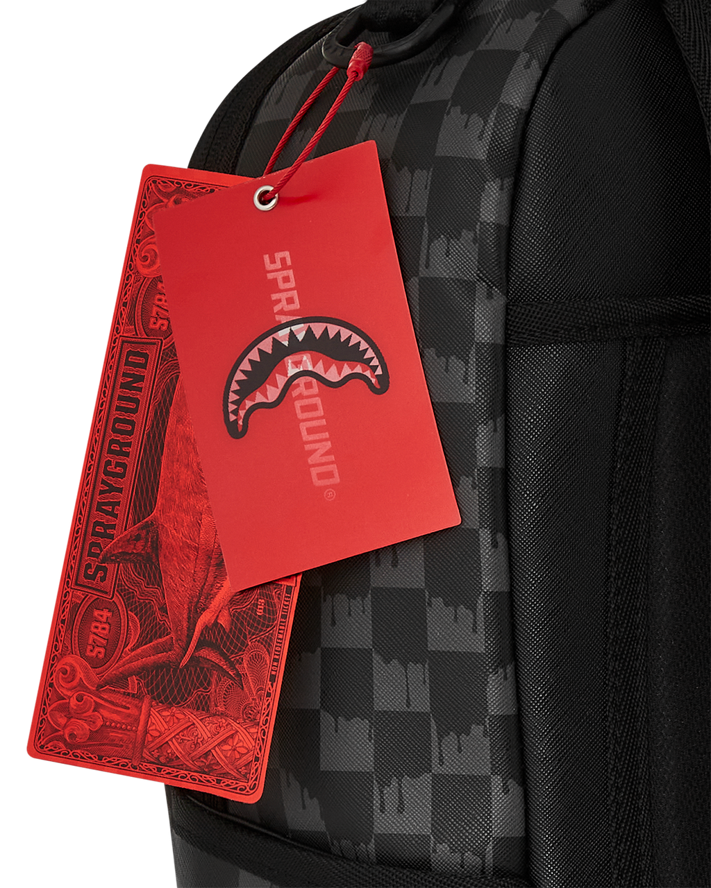 SPRAYGROUND HANGOVER DRIP CHECK BACKPACK