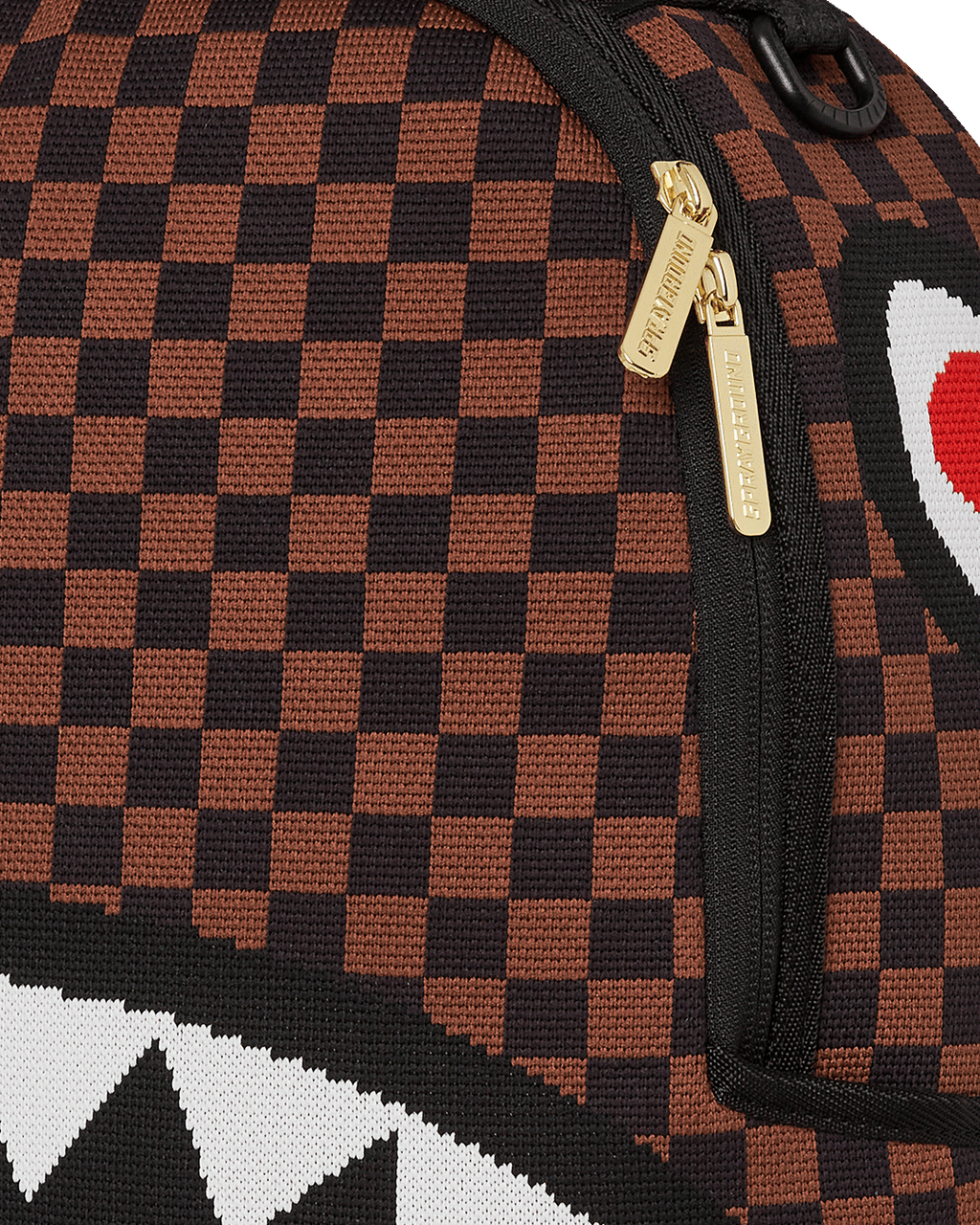 SPRAYGROUND KYOTOKNIT SHARKS IN PARIS DLX BACKPACK