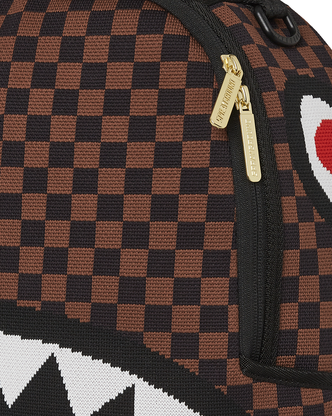 SPRAYGROUND KYOTOKNIT SHARKS IN PARIS DLX BACKPACK