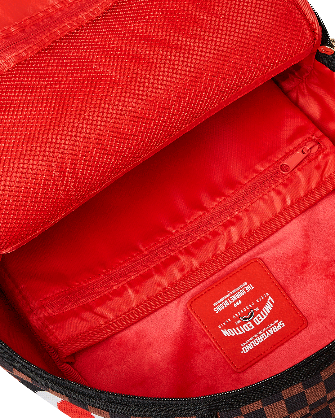 SPRAYGROUND KYOTOKNIT SHARKS IN PARIS DLX BACKPACK