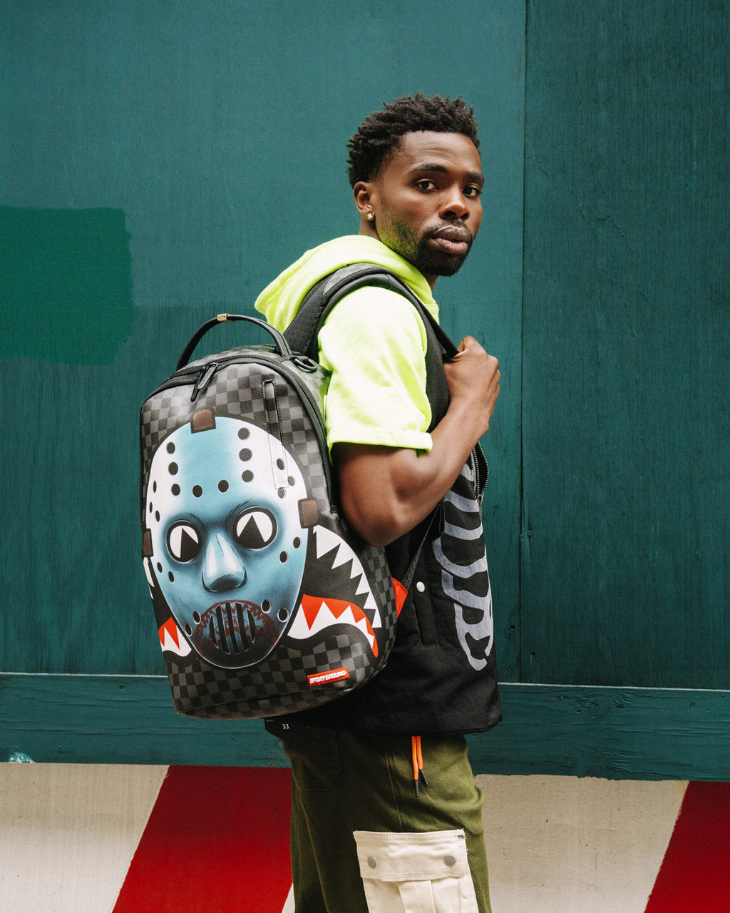 SPRAYGROUND YEP, NOT GOING OUTSIDE BACKPACK