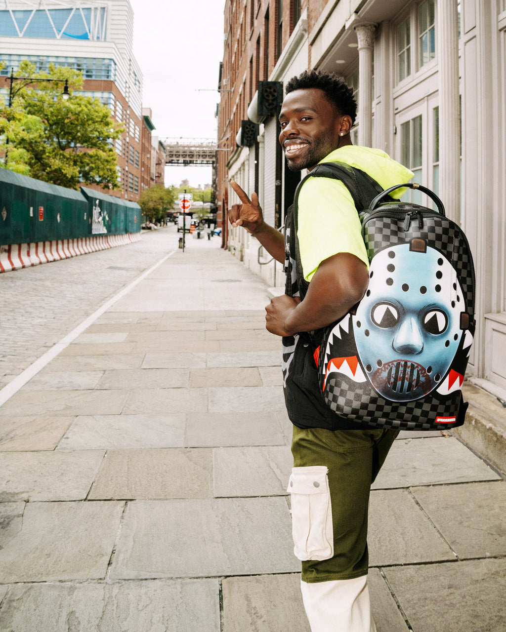 SPRAYGROUND YEP, NOT GOING OUTSIDE BACKPACK