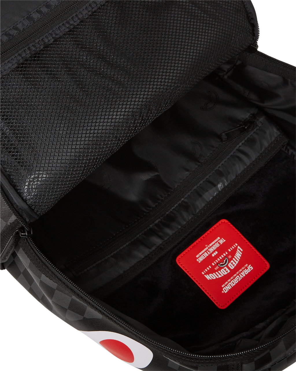 SPRAYGROUND YEP, NOT GOING OUTSIDE BACKPACK