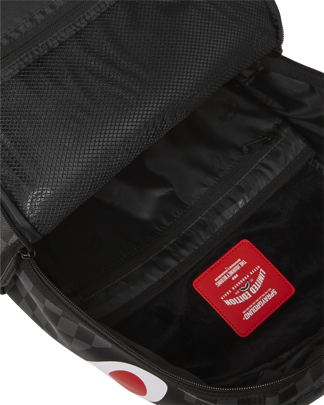 SPRAYGROUND YEP, NOT GOING OUTSIDE BACKPACK