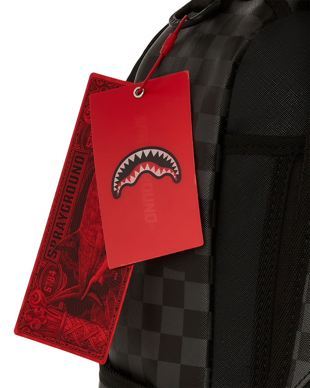 SPRAYGROUND YEP, NOT GOING OUTSIDE BACKPACK