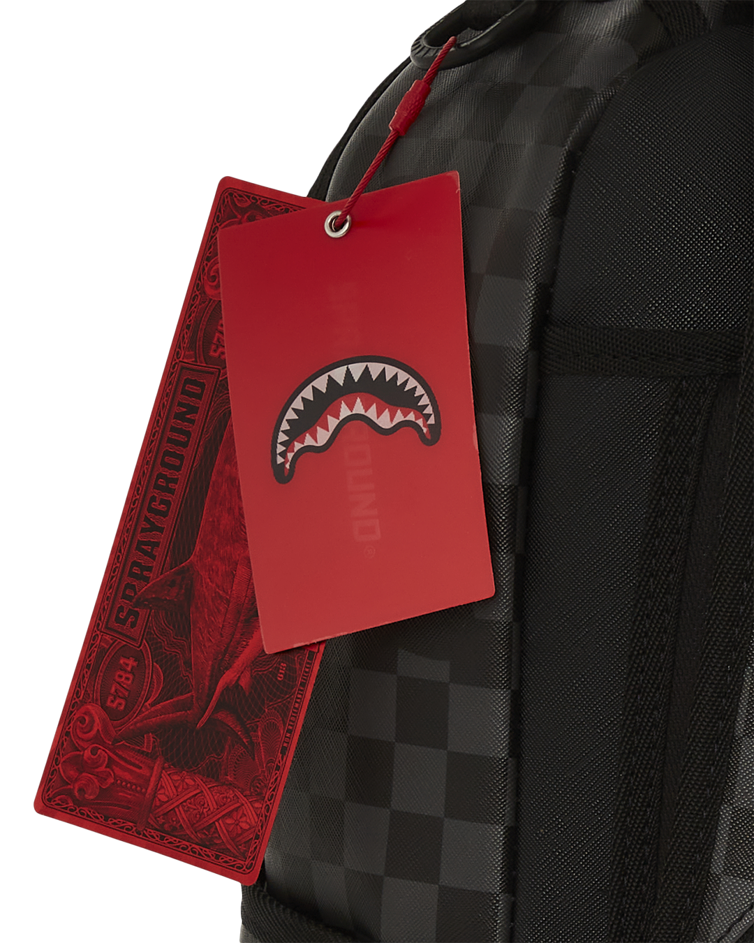 SPRAYGROUND YEP, NOT GOING OUTSIDE BACKPACK