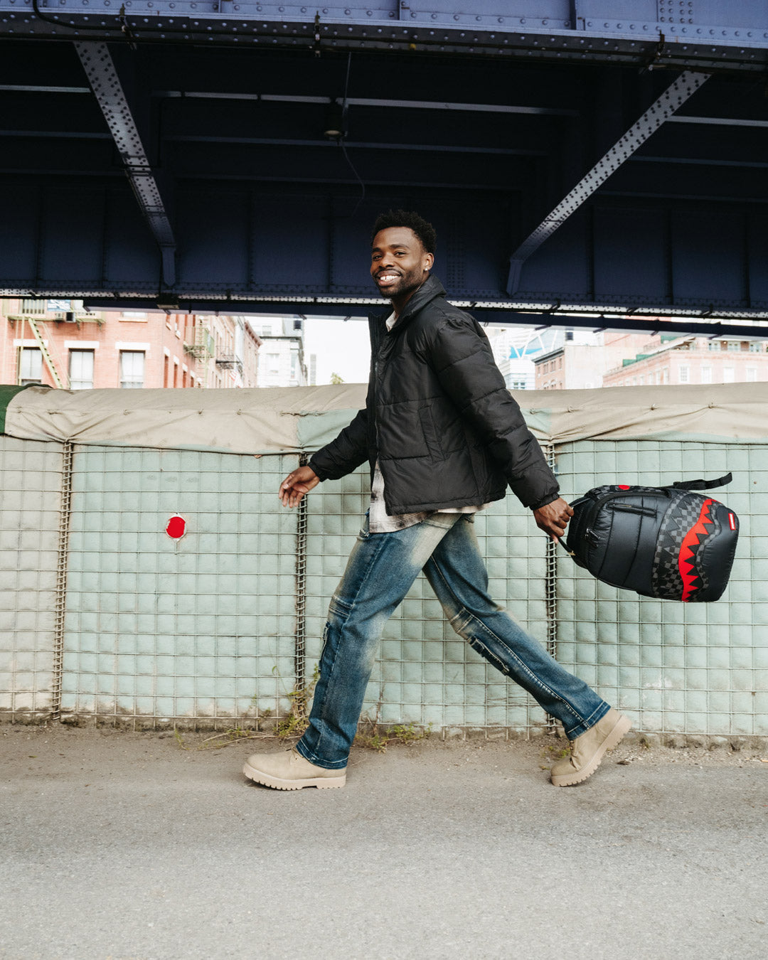 SPRAYGROUND SNOWWSTORM PUFFER DLX BACKPACK