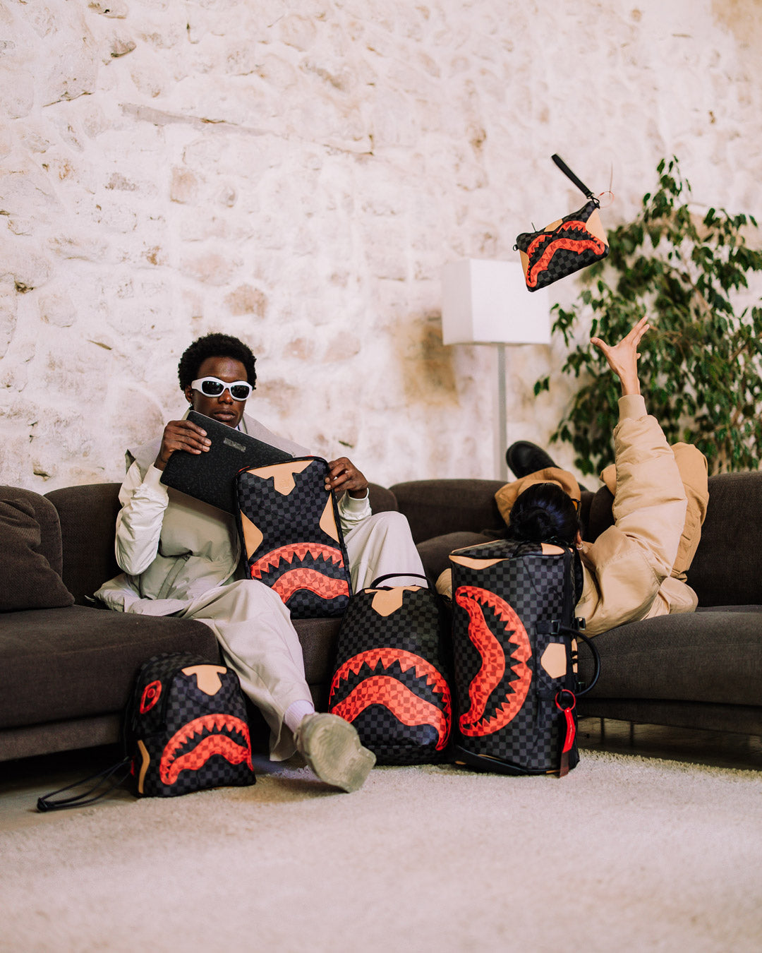 SPRAYGROUND EVIL GENIUS BACKPACK