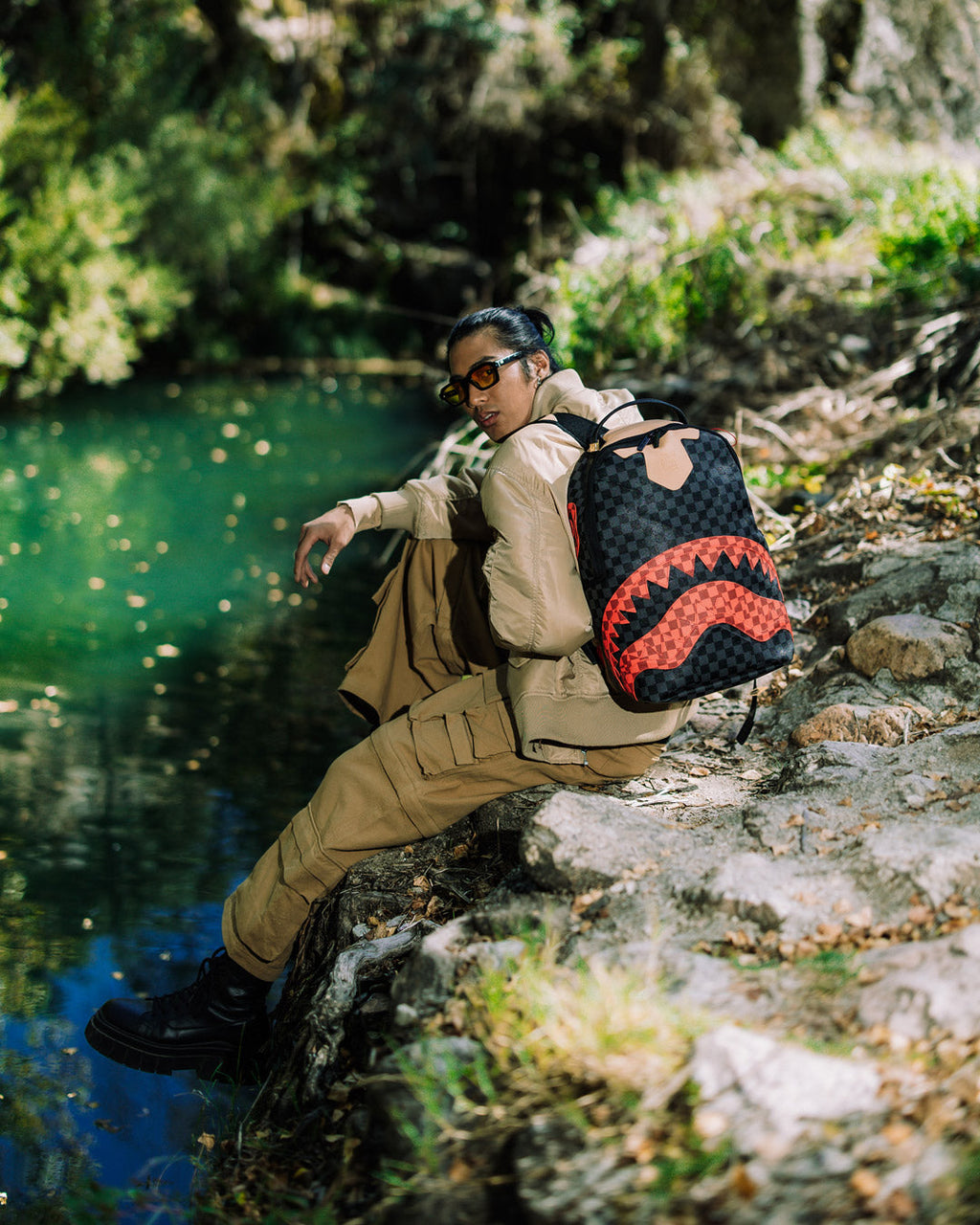SPRAYGROUND EVIL GENIUS BACKPACK