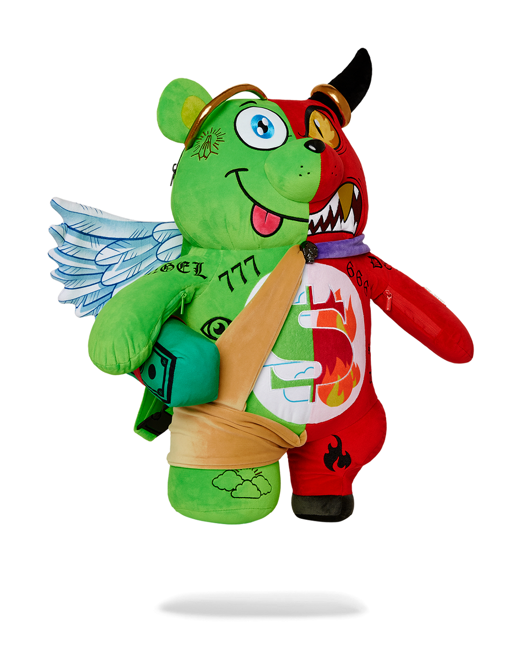 SPRAYGROUND HALO DIABLO MONEYBEAR BACKPACK