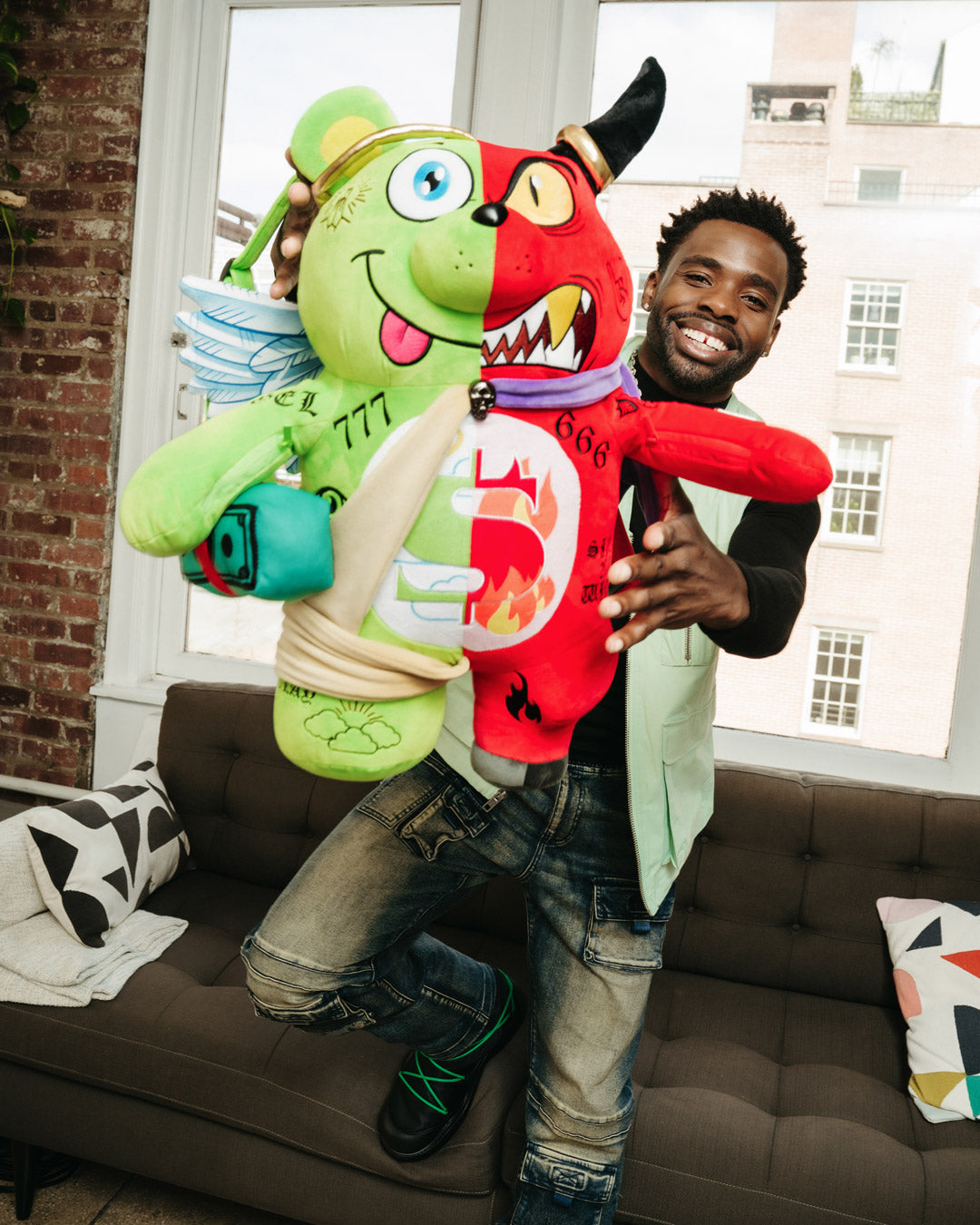 SPRAYGROUND HALO DIABLO MONEYBEAR BACKPACK