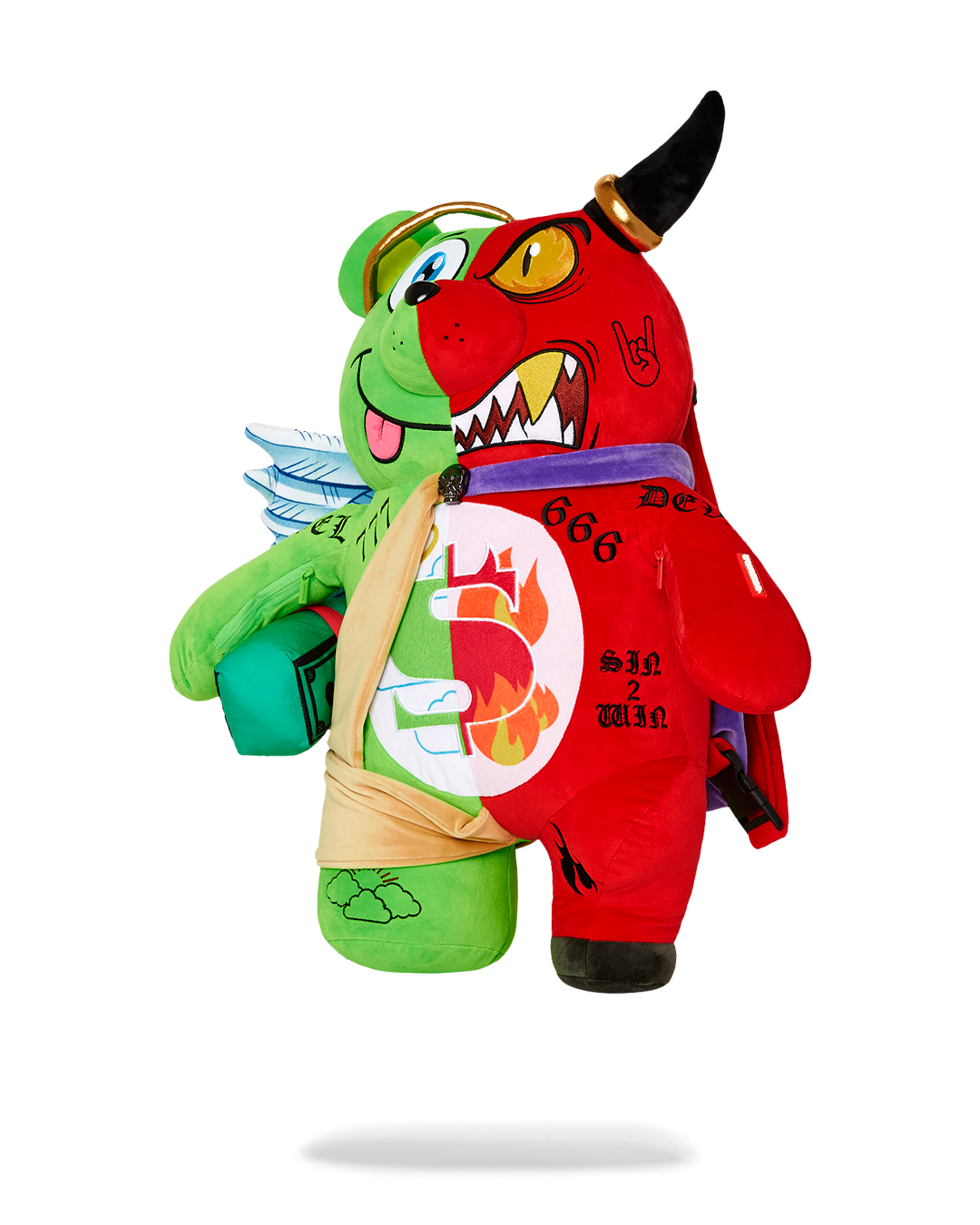 SPRAYGROUND HALO DIABLO MONEYBEAR BACKPACK