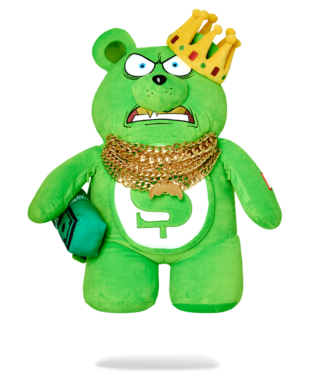 SPRAYGROUND MONEY BEAR 12 CHAINZ BACKPACK