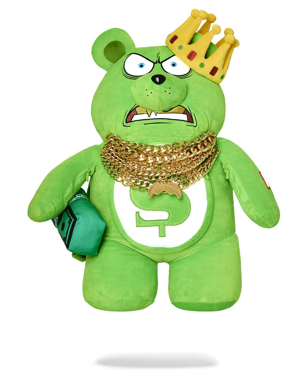 SPRAYGROUND MONEY BEAR 12 CHAINZ BACKPACK