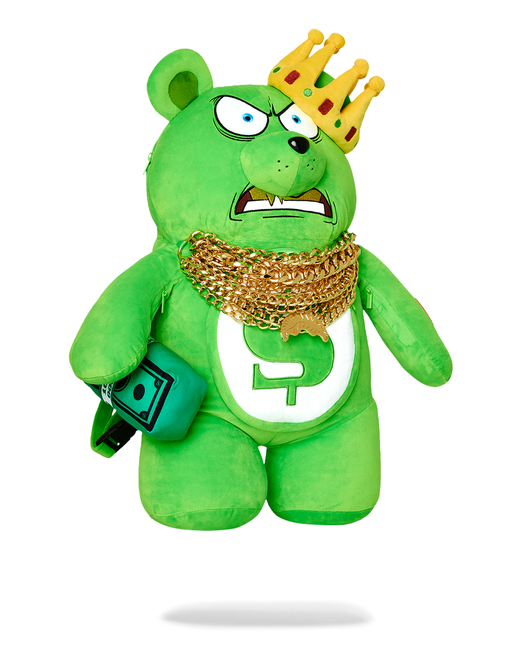SPRAYGROUND MONEY BEAR 12 CHAINZ BACKPACK