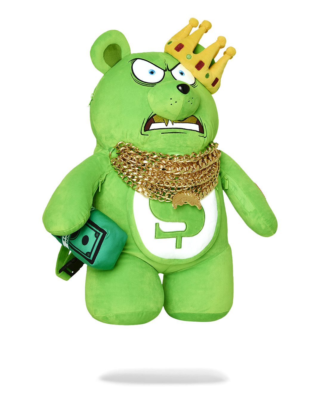 SPRAYGROUND MONEY BEAR 12 CHAINZ BACKPACK