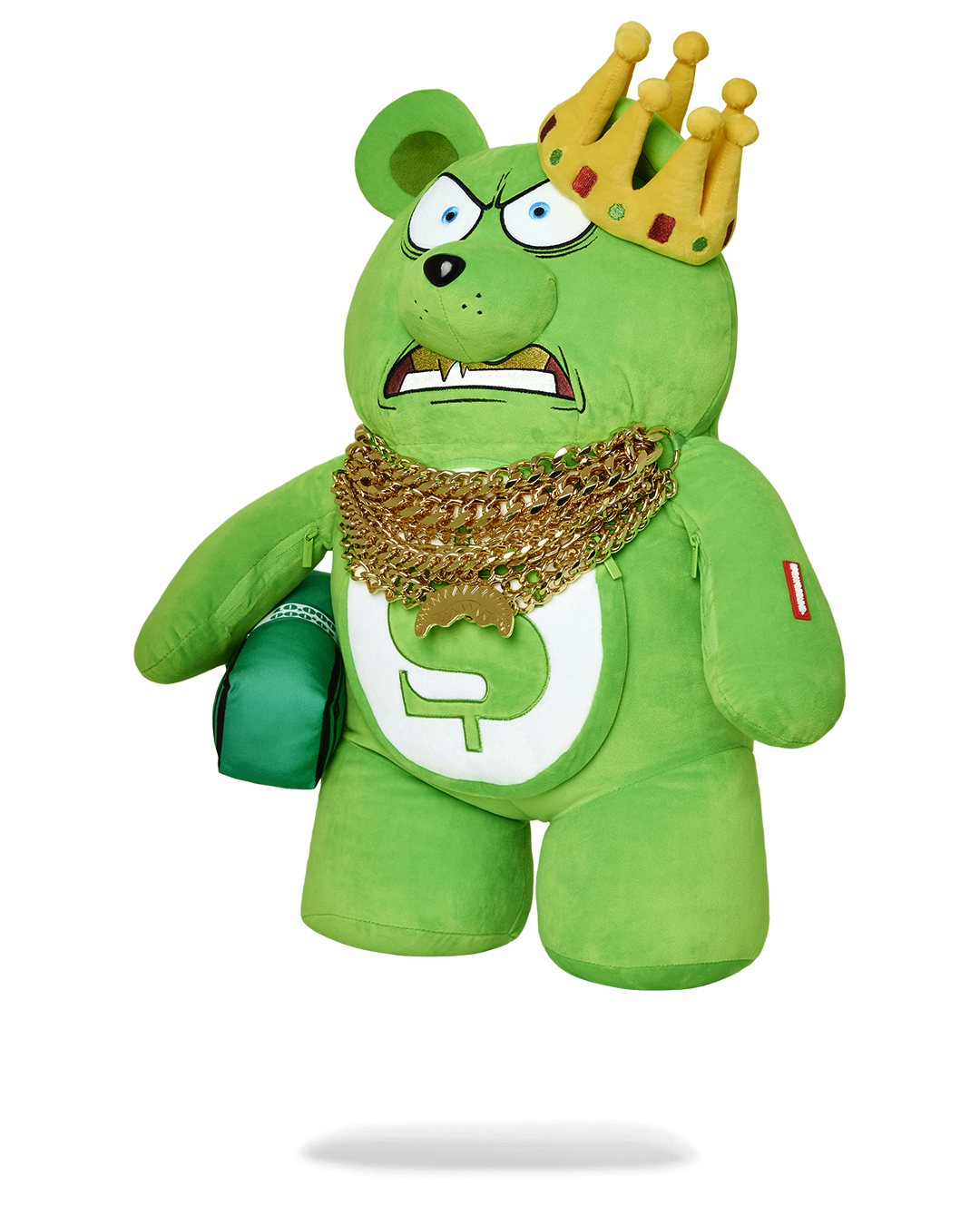 SPRAYGROUND MONEY BEAR 12 CHAINZ BACKPACK
