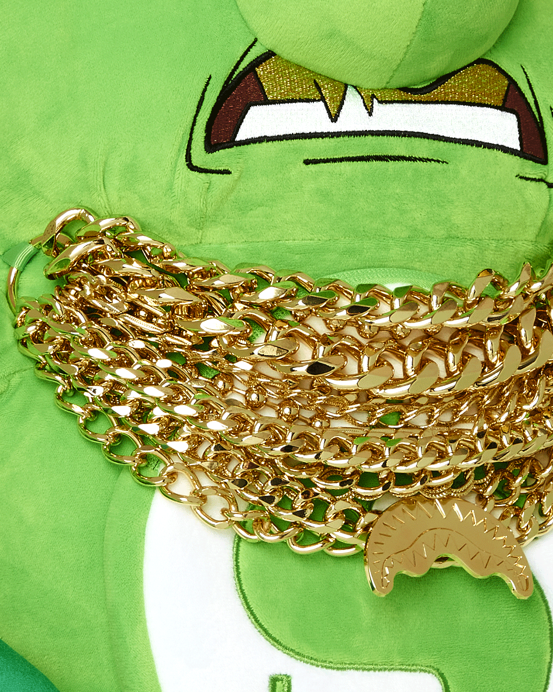 SPRAYGROUND MONEY BEAR 12 CHAINZ BACKPACK