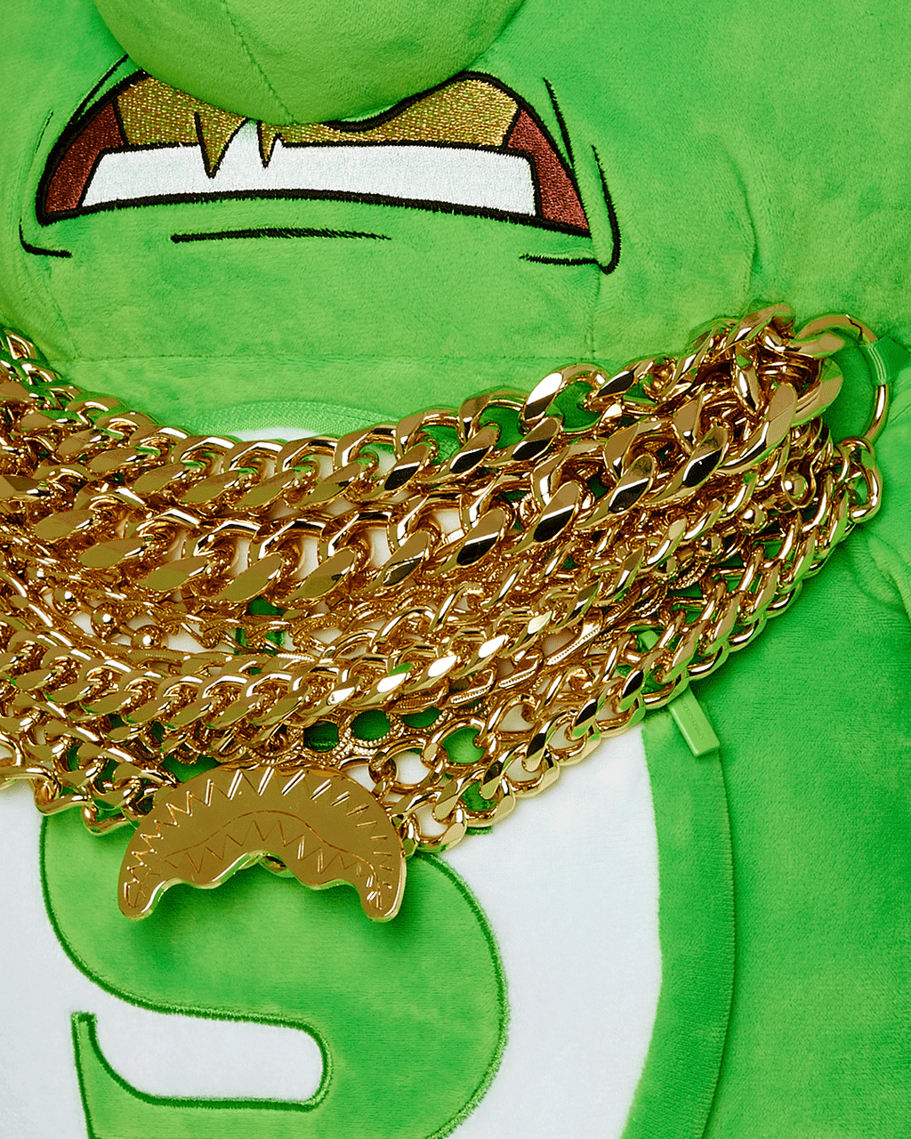SPRAYGROUND MONEY BEAR 12 CHAINZ BACKPACK