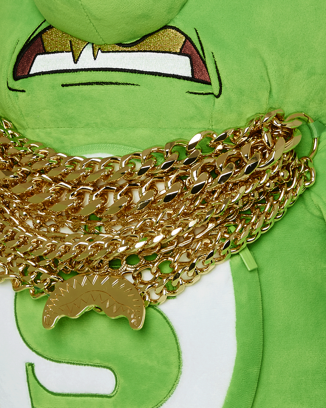 SPRAYGROUND MONEY BEAR 12 CHAINZ BACKPACK