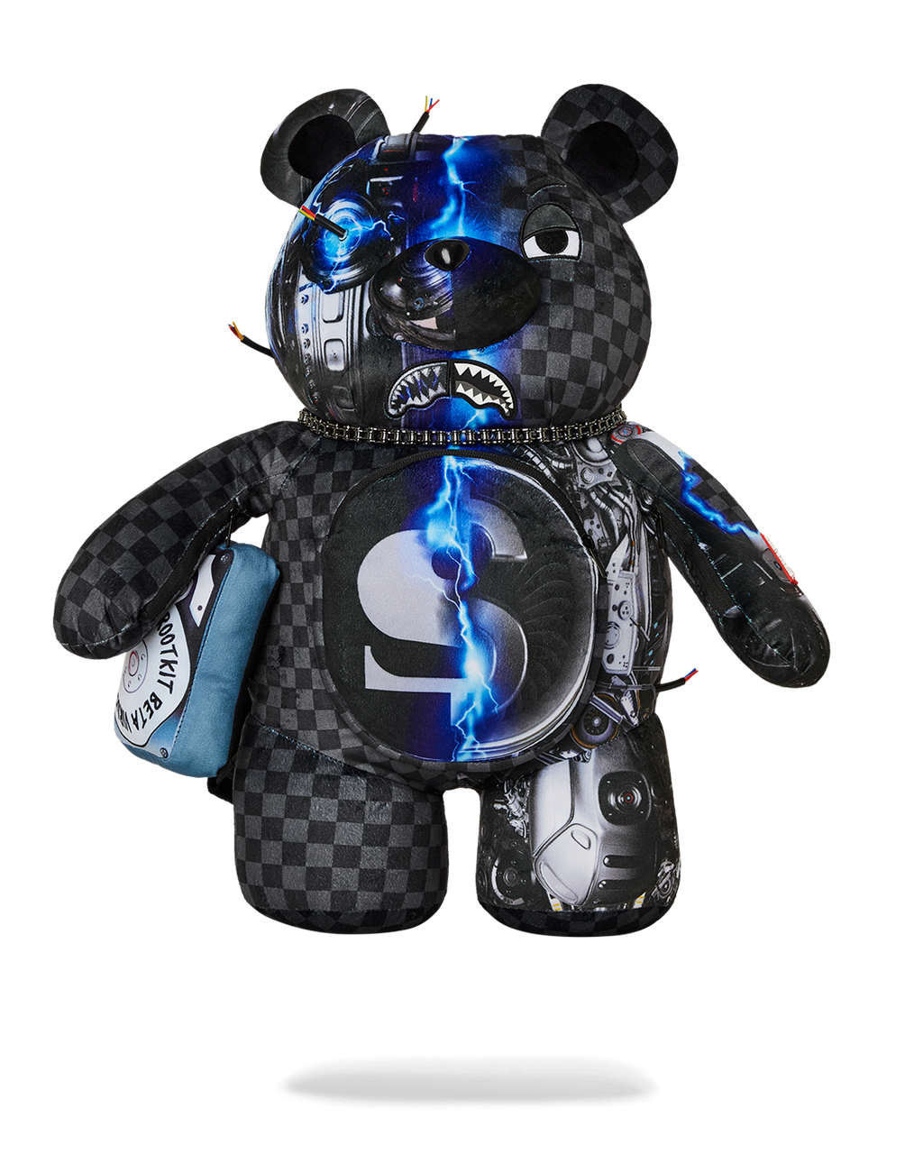 SPRAYGROUND CYBORG ROBOANDROID TERMINATOR MONEYBEAR BACKPACK