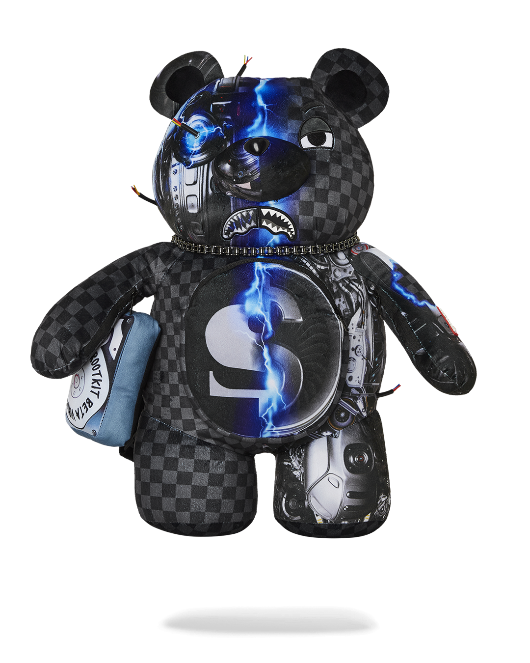 SPRAYGROUND CYBORG ROBOANDROID TERMINATOR MONEYBEAR BACKPACK
