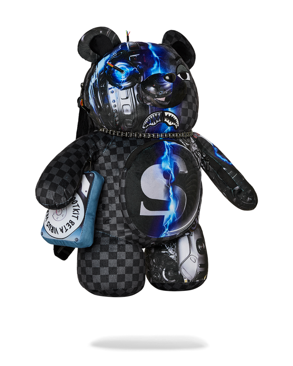 SPRAYGROUND CYBORG ROBOANDROID TERMINATOR MONEYBEAR BACKPACK