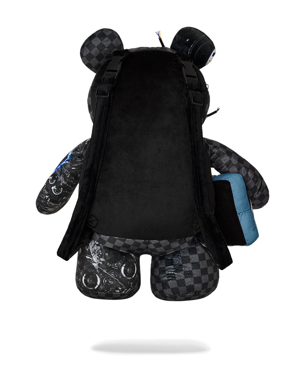 SPRAYGROUND CYBORG ROBOANDROID TERMINATOR MONEYBEAR BACKPACK