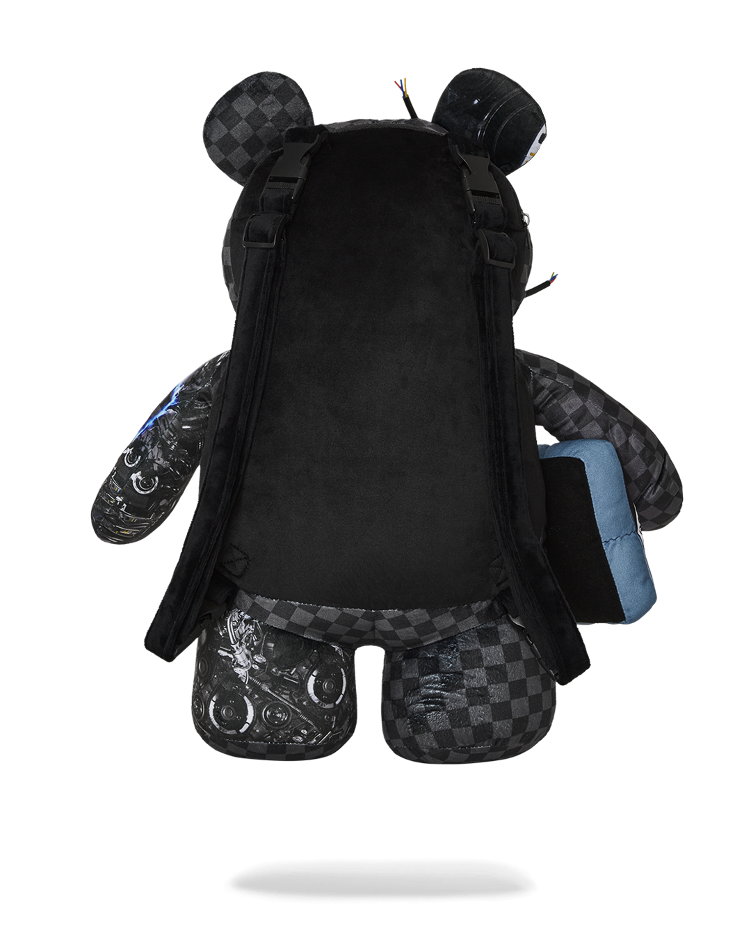 SPRAYGROUND CYBORG ROBOANDROID TERMINATOR MONEYBEAR BACKPACK