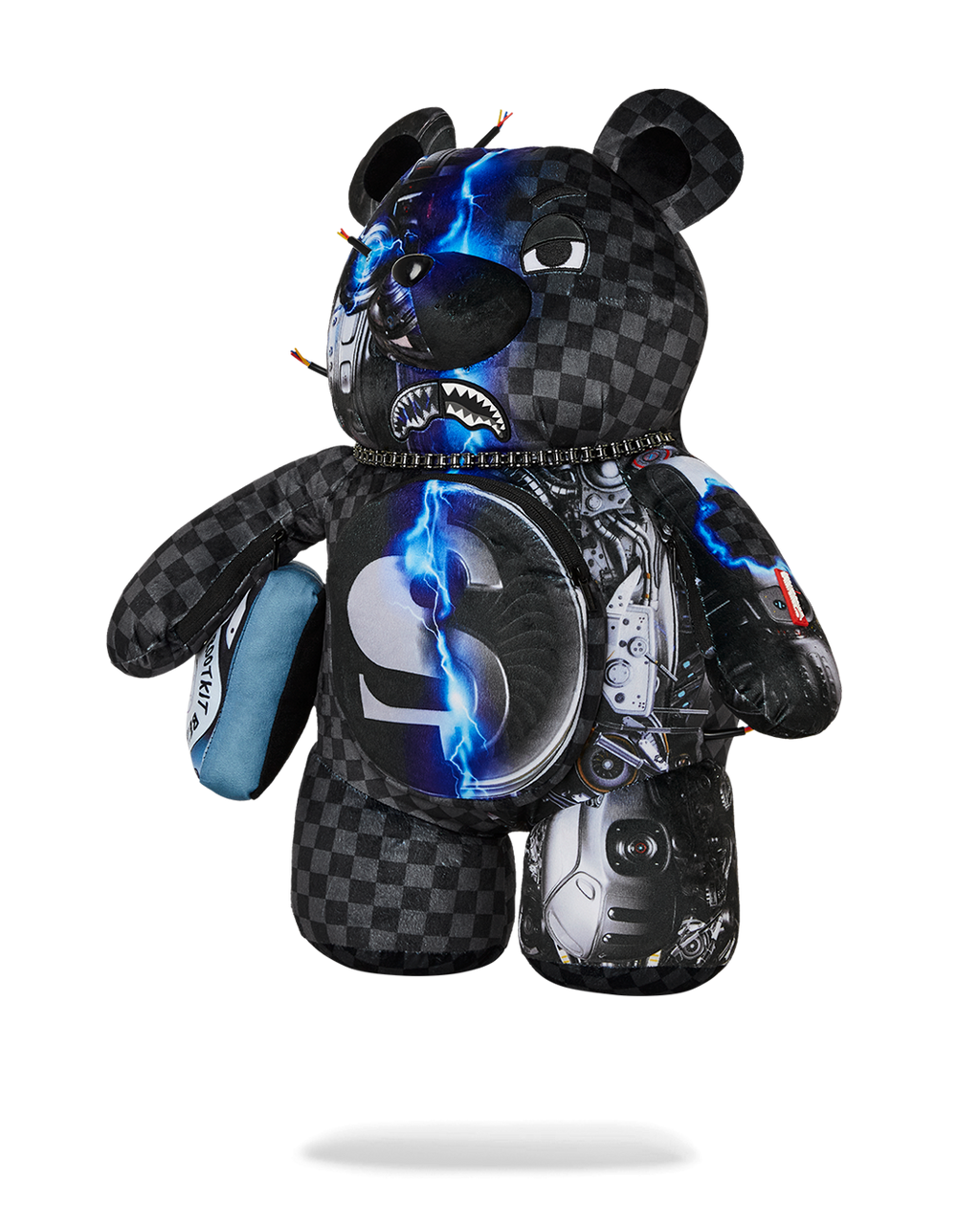 SPRAYGROUND CYBORG ROBOANDROID TERMINATOR MONEYBEAR BACKPACK