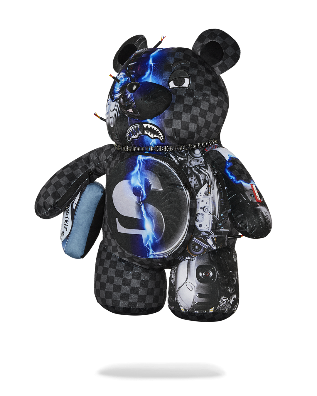 SPRAYGROUND CYBORG ROBOANDROID TERMINATOR MONEYBEAR BACKPACK