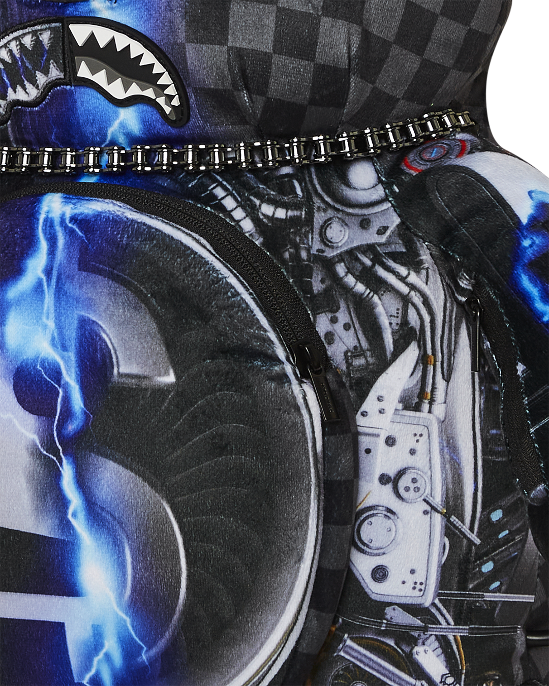 SPRAYGROUND CYBORG ROBOANDROID TERMINATOR MONEYBEAR BACKPACK