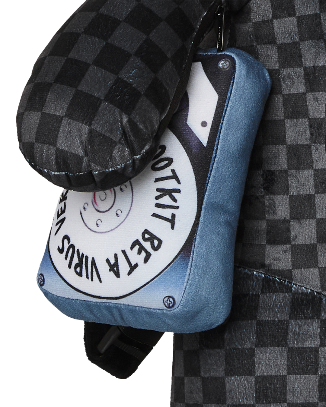 SPRAYGROUND CYBORG ROBOANDROID TERMINATOR MONEYBEAR BACKPACK