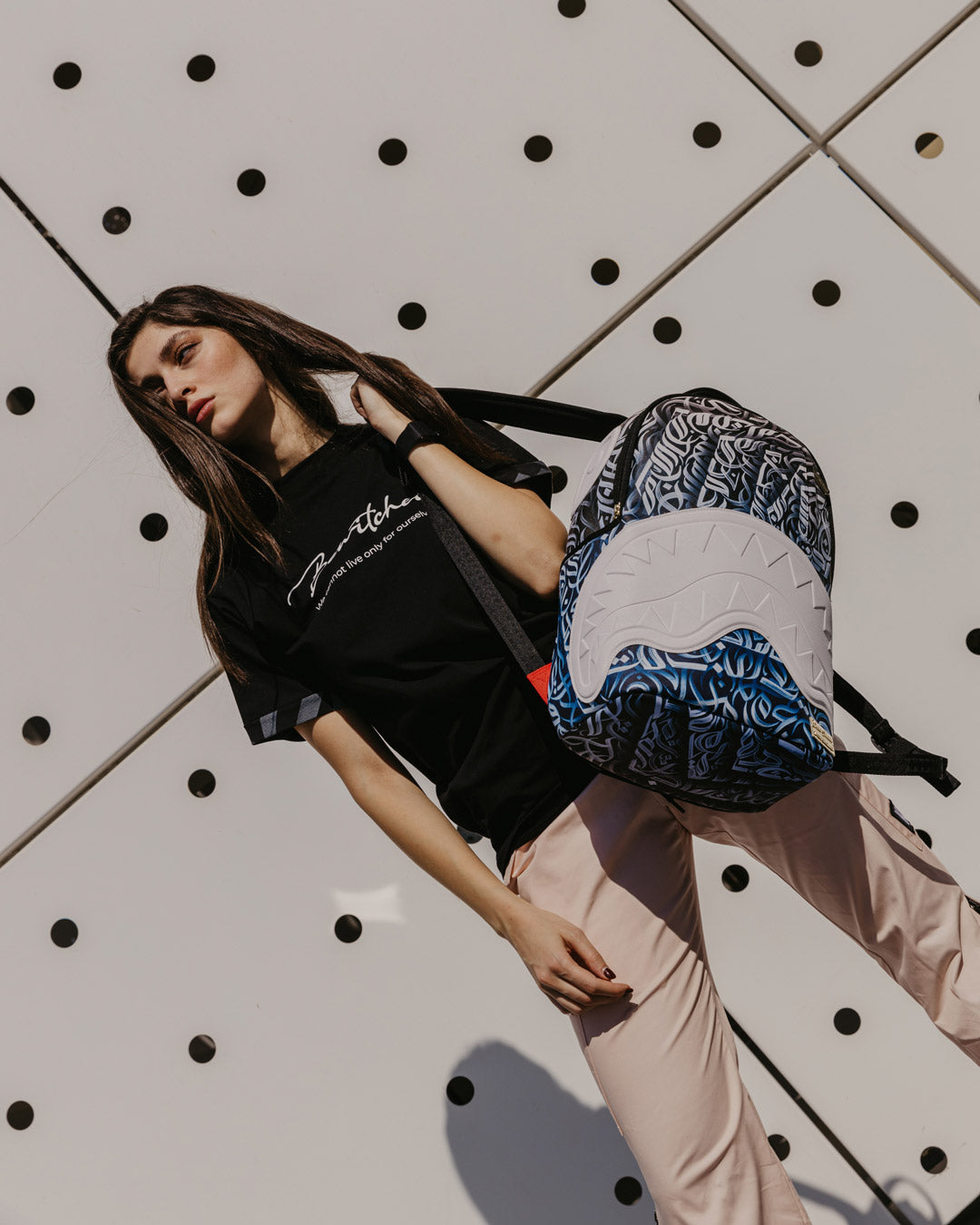 SPRAYGROUND DIAA ALLAM SEEKING PERFECTION 003 BACKPACK