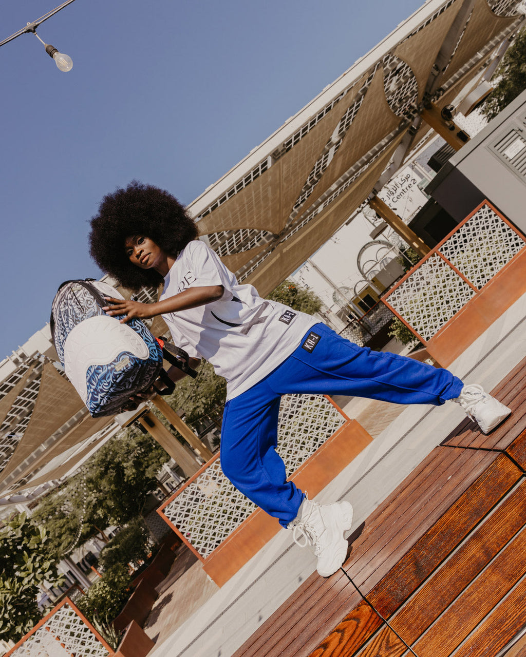SPRAYGROUND DIAA ALLAM SEEKING PERFECTION 003 BACKPACK