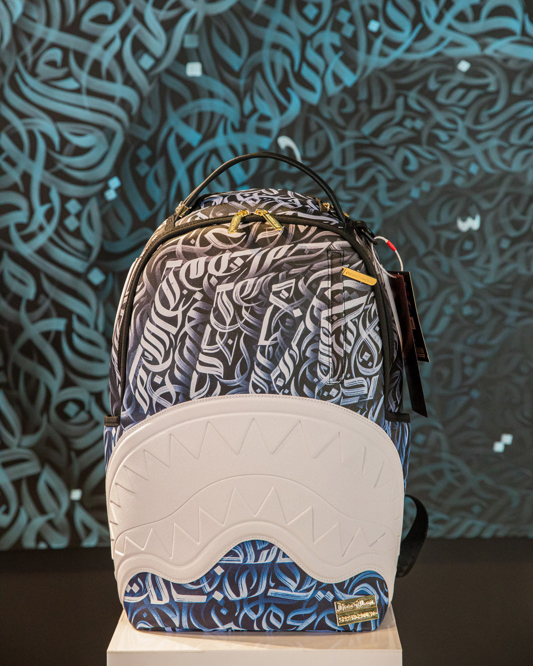 SPRAYGROUND DIAA ALLAM SEEKING PERFECTION 003 BACKPACK
