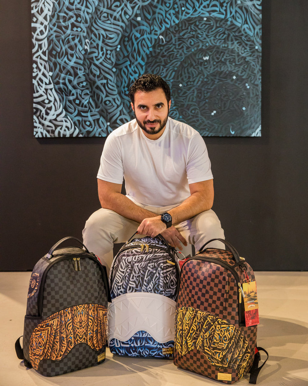SPRAYGROUND DIAA ALLAM SEEKING PERFECTION 003 BACKPACK