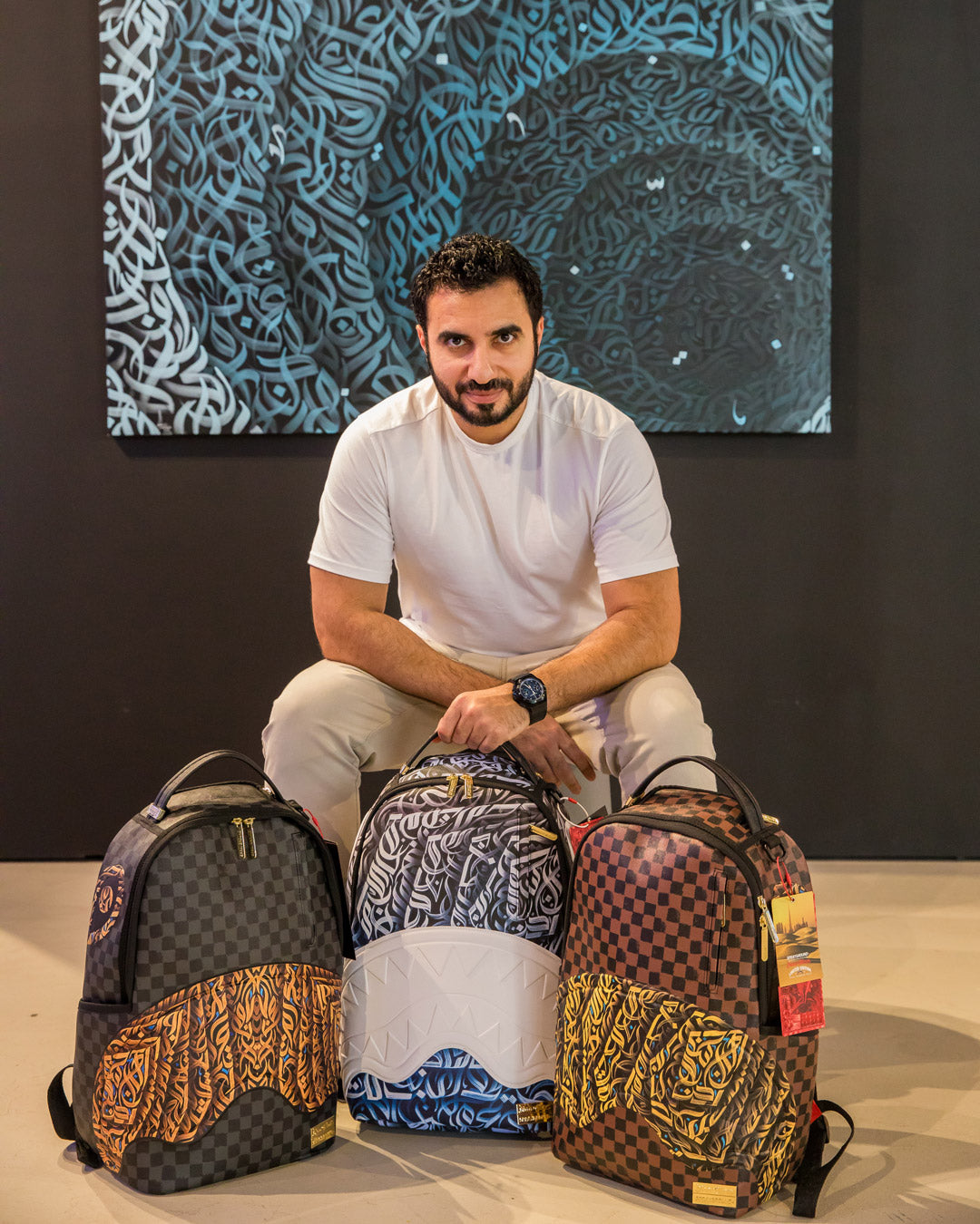 SPRAYGROUND DIAA ALLAM SEEKING PERFECTION 003 BACKPACK