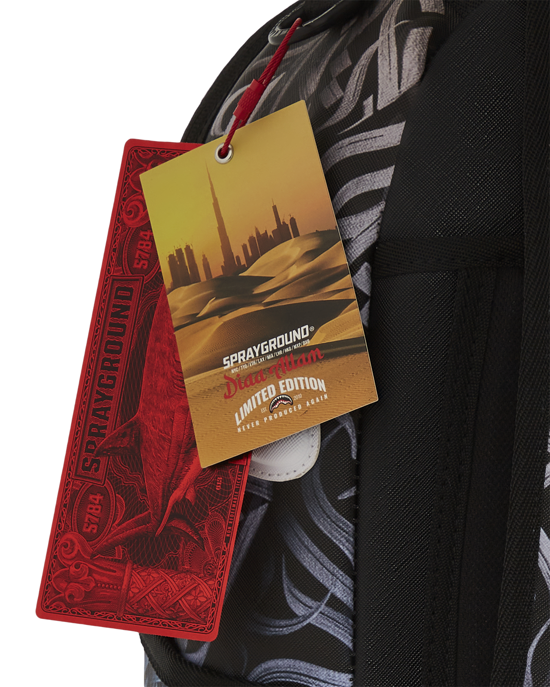 SPRAYGROUND DIAA ALLAM SEEKING PERFECTION 003 BACKPACK