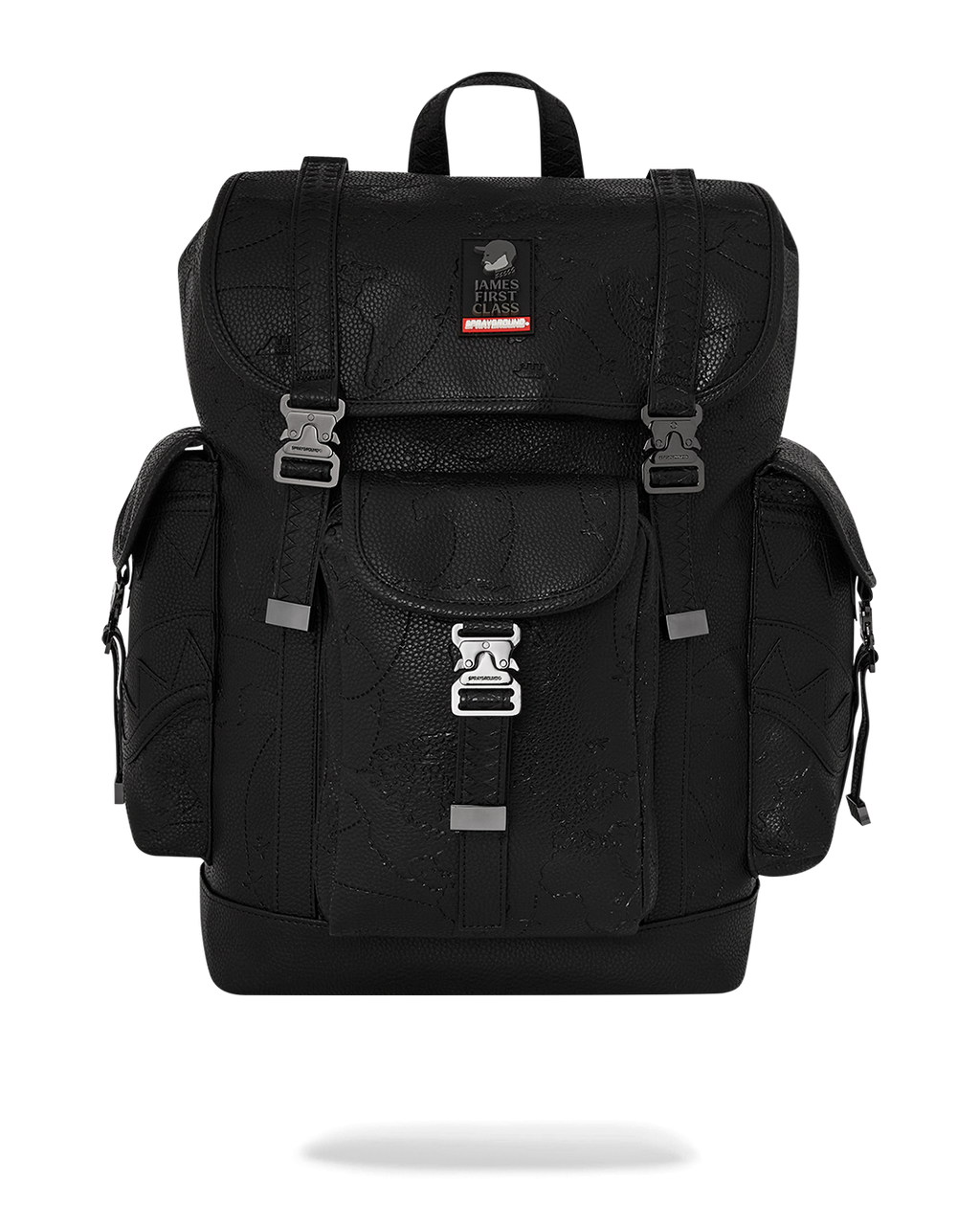 SPRAYGROUND JAMES FIRST CLASS TYCOON TRAVELER MONTE CARLO BACKPACK