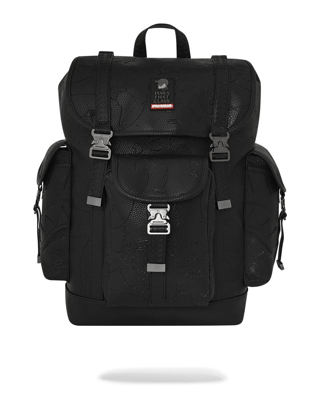 SPRAYGROUND JAMES FIRST CLASS TYCOON TRAVELER MONTE CARLO BACKPACK