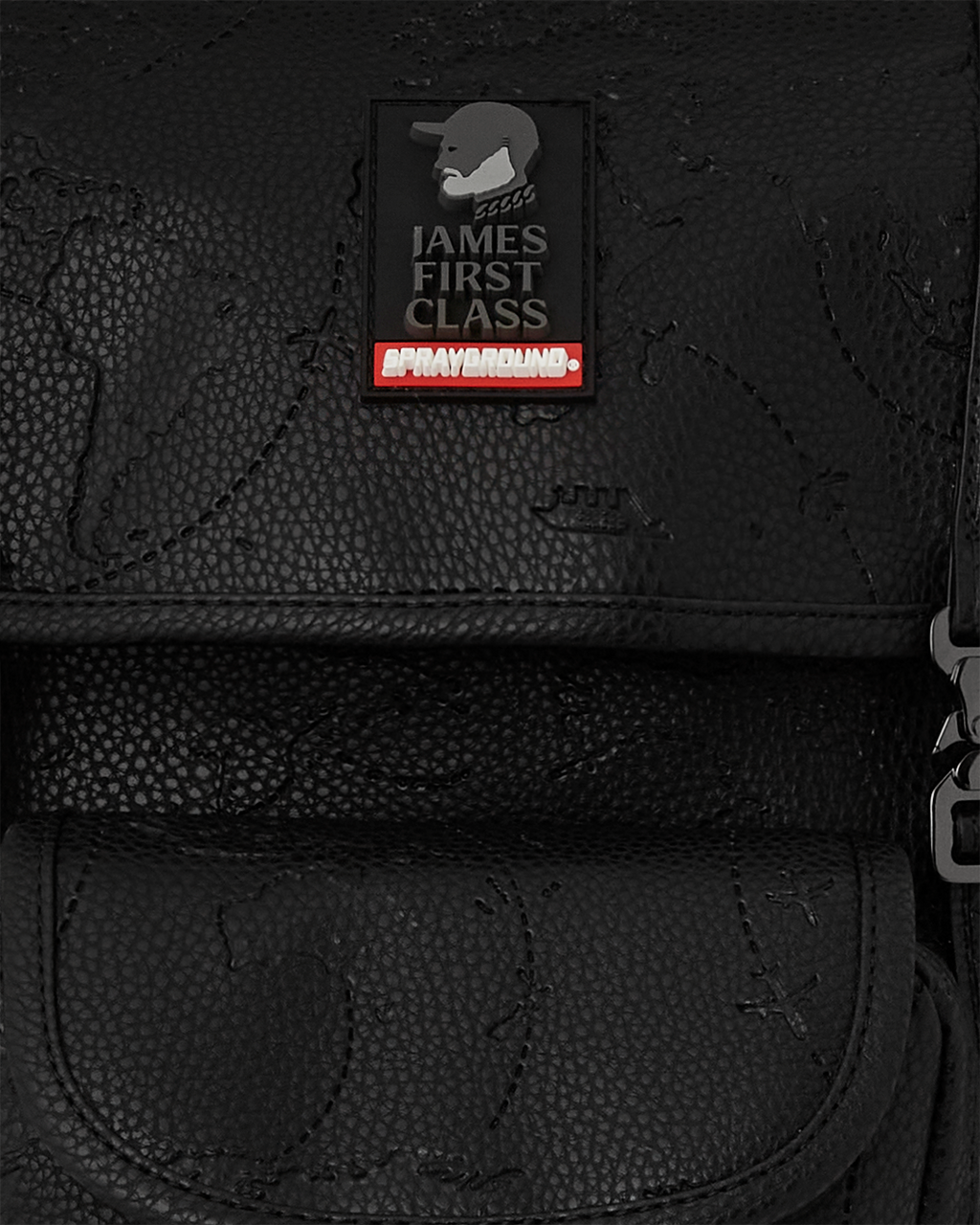 SPRAYGROUND JAMES FIRST CLASS TYCOON TRAVELER MONTE CARLO BACKPACK