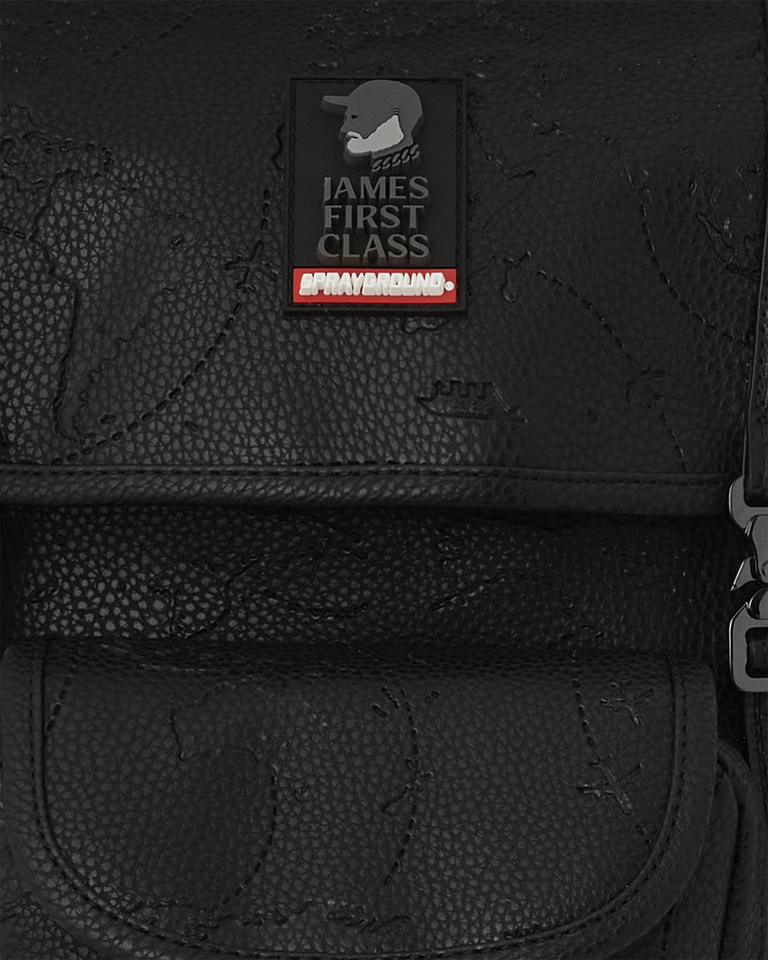 SPRAYGROUND JAMES FIRST CLASS TYCOON TRAVELER MONTE CARLO BACKPACK