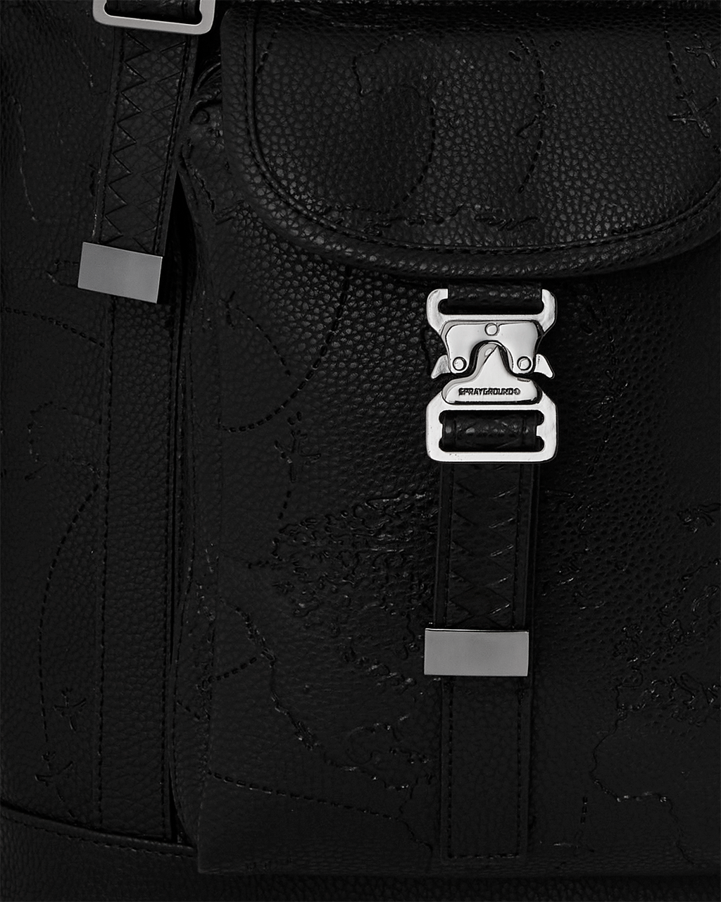 SPRAYGROUND JAMES FIRST CLASS TYCOON TRAVELER MONTE CARLO BACKPACK