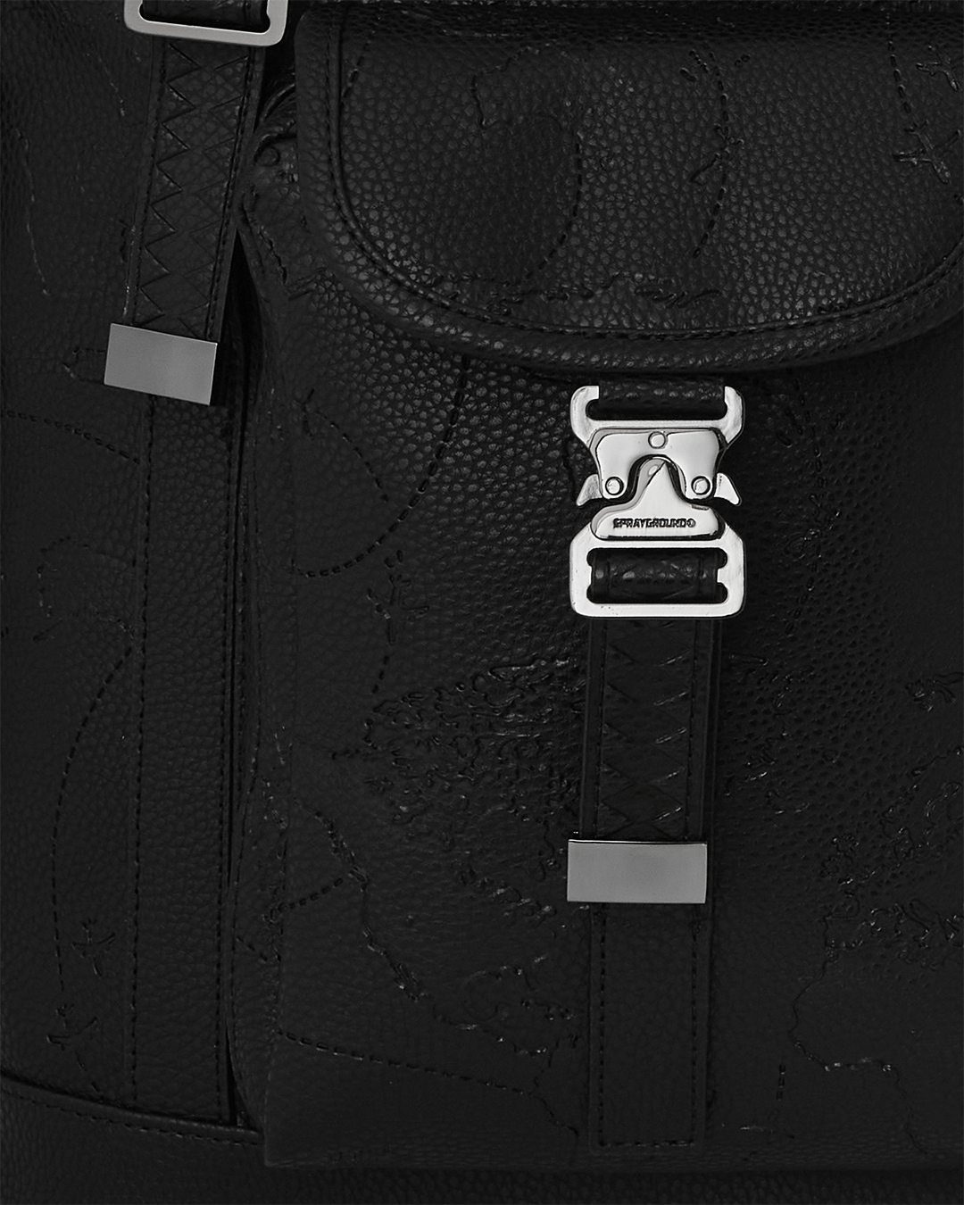 SPRAYGROUND JAMES FIRST CLASS TYCOON TRAVELER MONTE CARLO BACKPACK