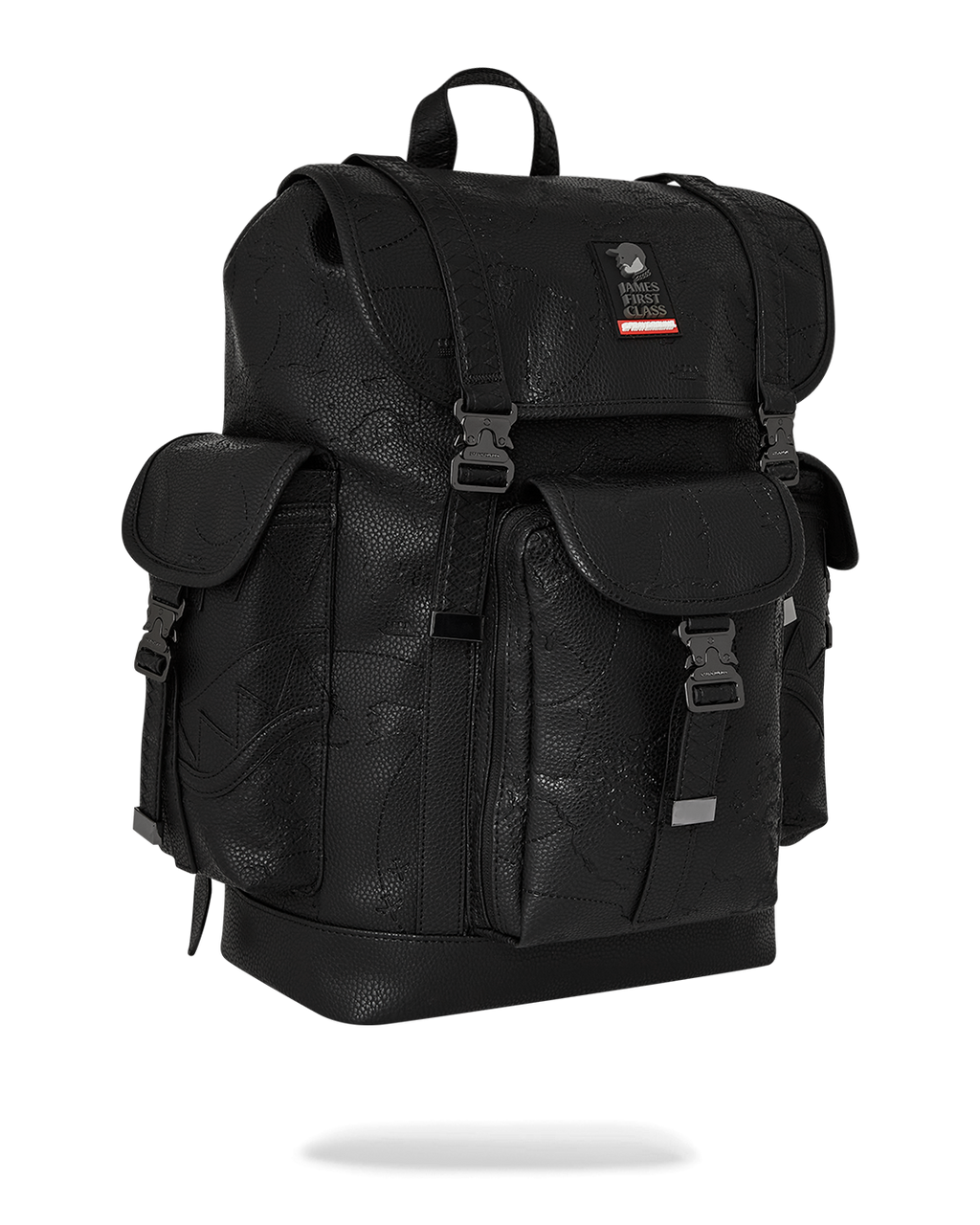 SPRAYGROUND JAMES FIRST CLASS TYCOON TRAVELER MONTE CARLO BACKPACK