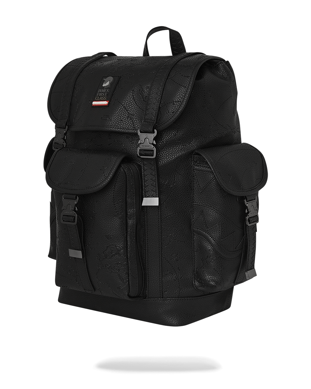 SPRAYGROUND JAMES FIRST CLASS TYCOON TRAVELER MONTE CARLO BACKPACK